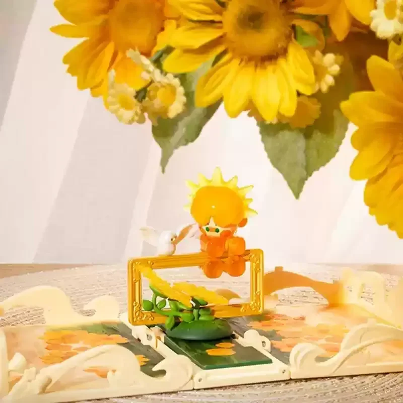 

Gift for You Greeting Card Series Blind Box - Collectible Figure Toy (Single Box)