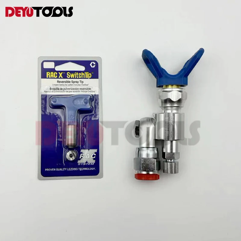 CleanShot Valve Set With Tip Shut-off Value 287030 Airless Spray Adapter Joint For Wagner Titan Spray Gun