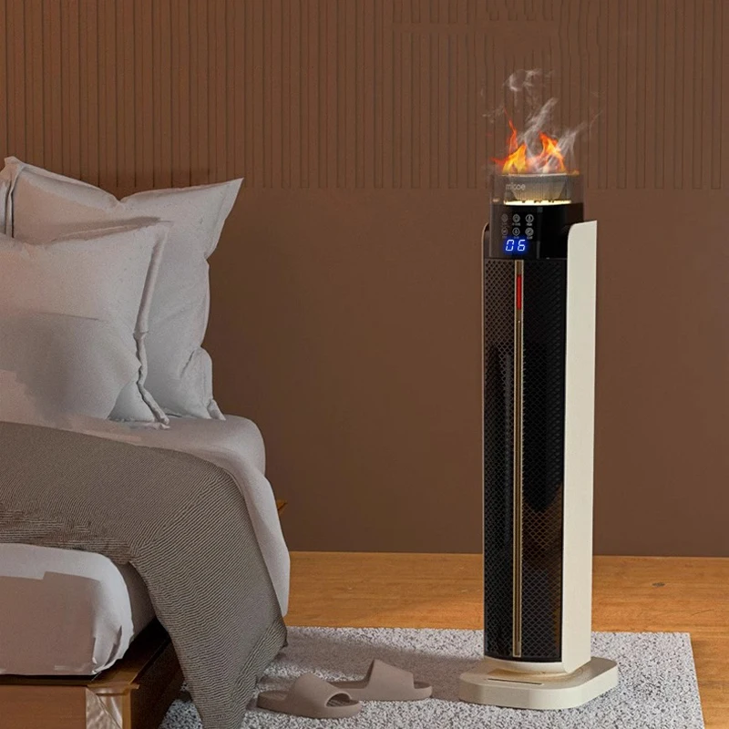 Электрический обогреватель 2200 Вт, бытовой Графеновый увлажнитель, обогреватель большой площади, энергосберегающий обогреватель