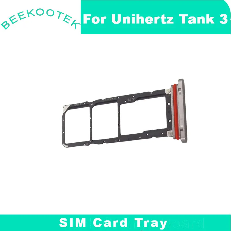 

New Original Unihertz Tank 3 SIM Card Tray SIM TF Card Holder Tray Card Slot Adapter For Unihertz Tank 3 8849 Smart Phone