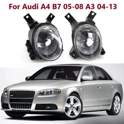 Halogen Fog Light For Audi A4 S4 Avant B7 2005-2008 A3 04-13 8E0941699C 8E0941700C Front Bumper Fog Lamp w/Bulbs Car Accessories