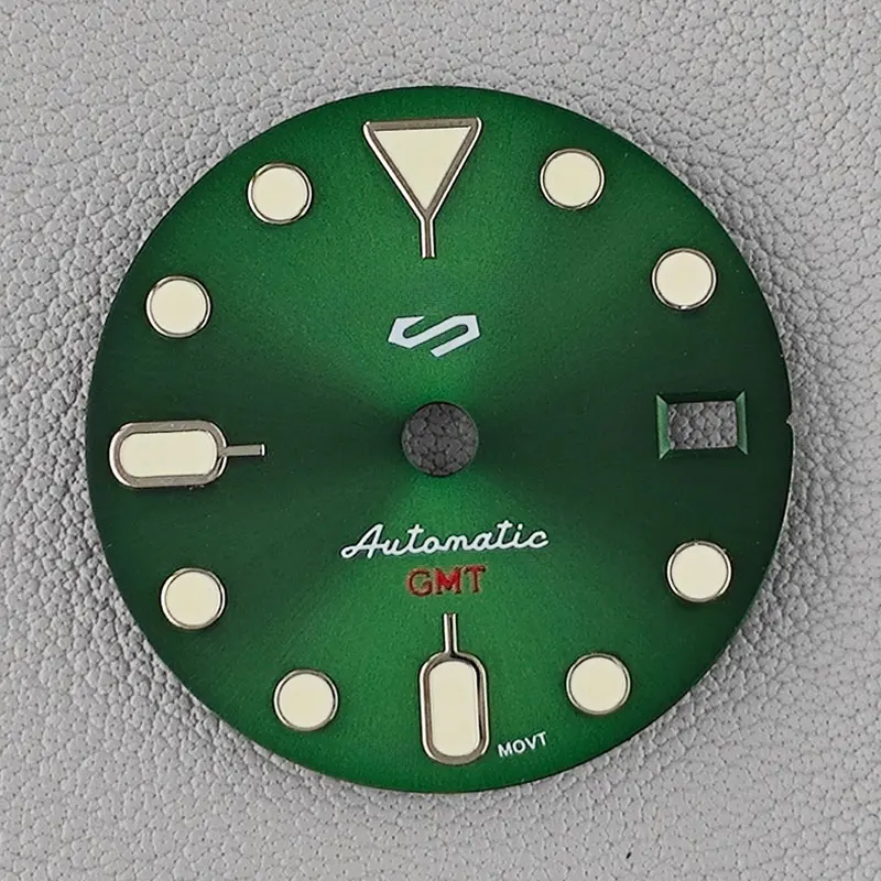 NH35 dial 28.5mm S GMT sun pattern modification accessories for NH35/34 movement