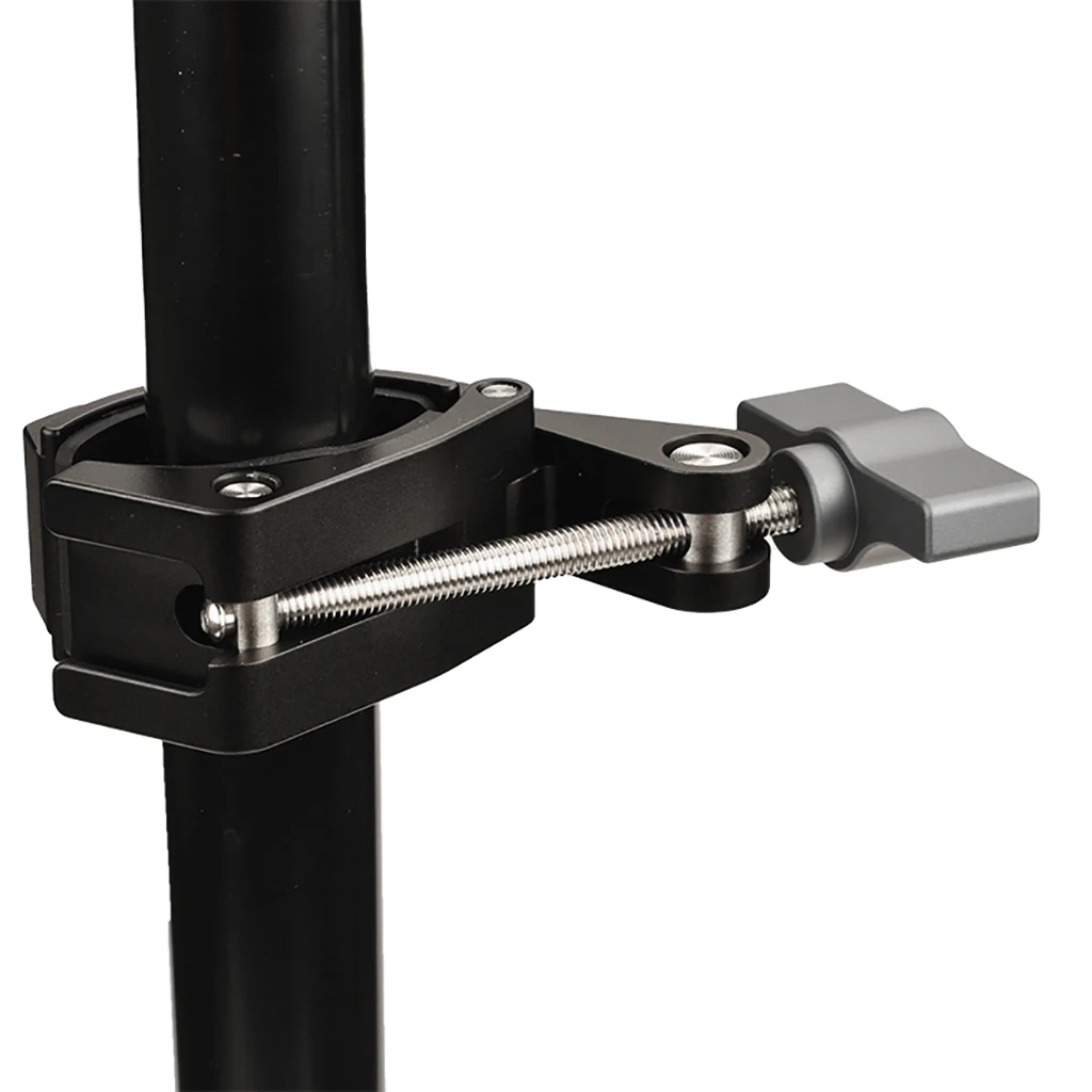 Super Clamp mit 40 mm Arca-Schnellplatte für DSLR-Kamera Gimbal Magic Arm Regenschirme Querstangen Ständer Stativ Videozubehör – Detail 7