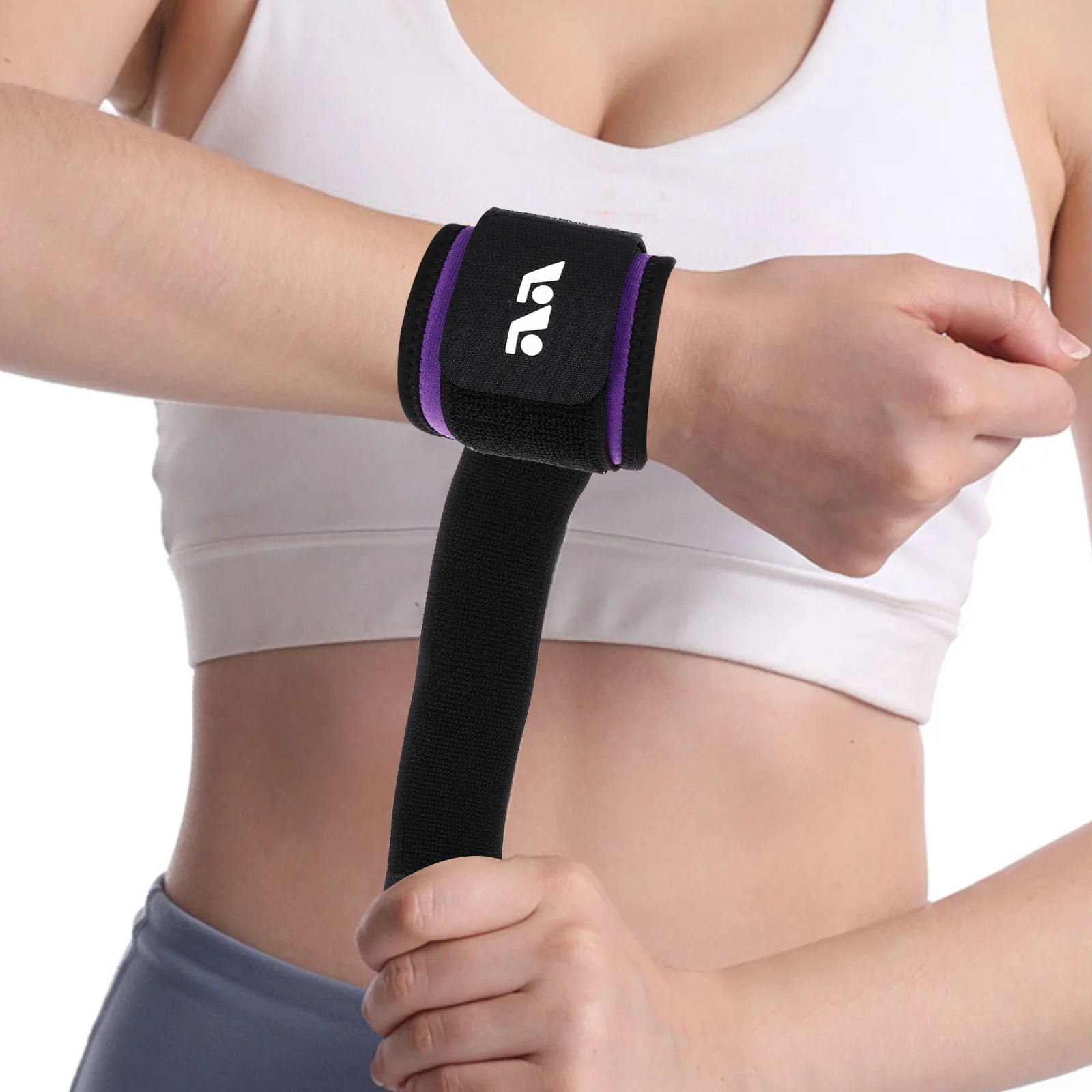 

Pressurized Wrist Guards Sports Sweatb Breathable Wristb Adjustable Wristb s Lightweight Protection Weightlifting Running