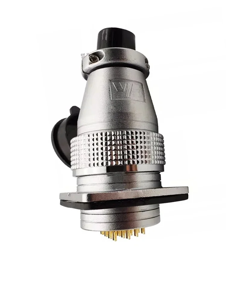 Connecteur d'aviation PLS28 P28-2/3/4/5/7/8/10/12/14/16/17/19/20/24/26 broches 28mm, prise d'aviation