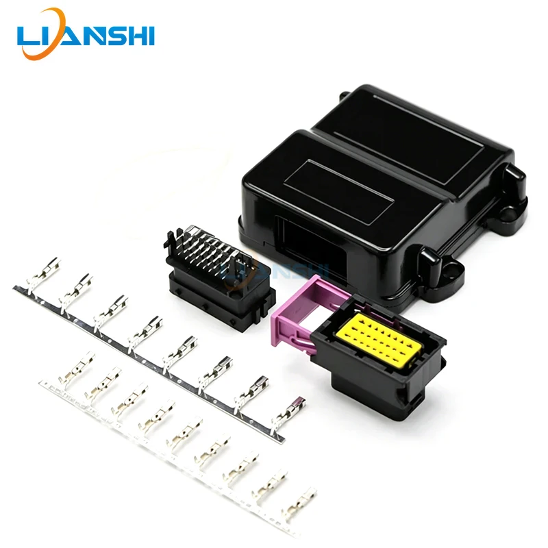 24pin ECU automotive aluminum shell 211PC249S0005 oil-to-gas conversion computer board DJ627-1.5A connector