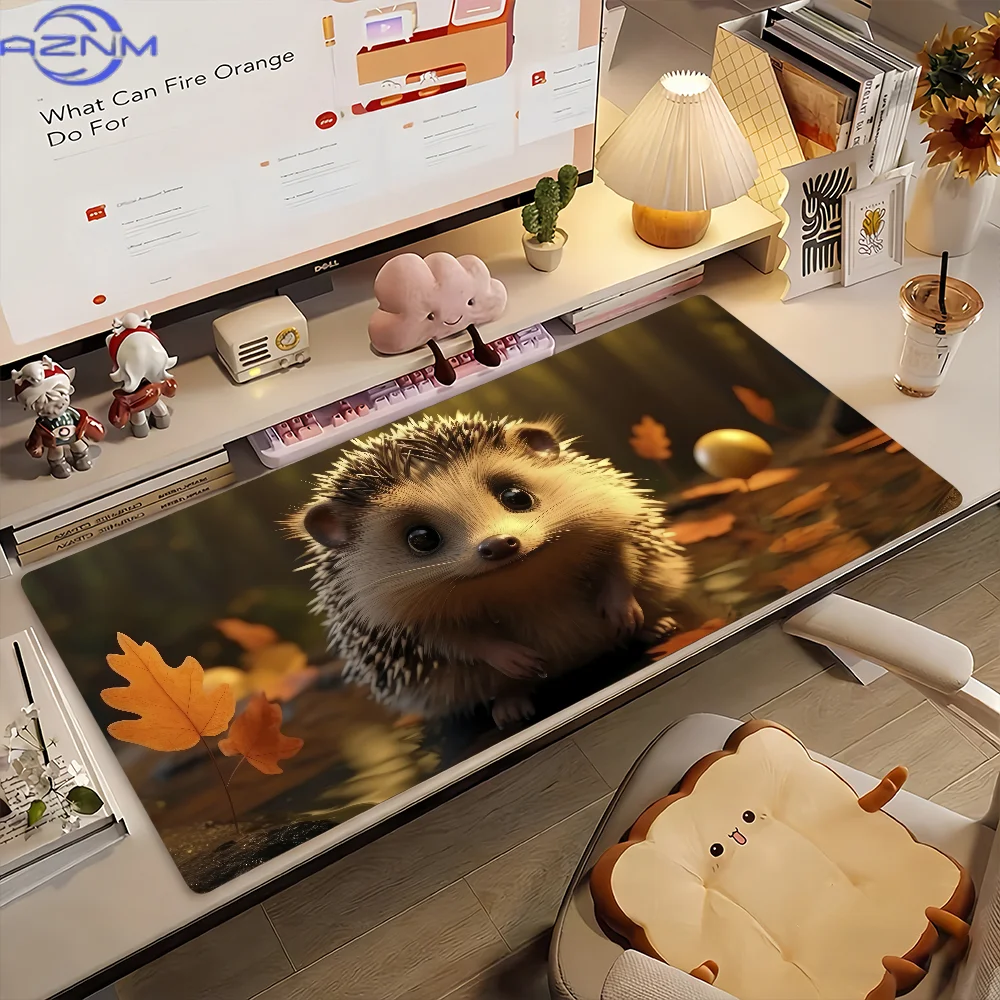 Universal computer mat. Mouse slides smoothly, rubber bottom prevents slipping