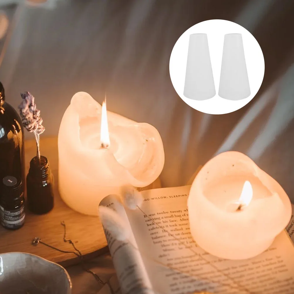 

2Pcs Silicone Mold Christmas Tree Design DIY Mold for Handmade Scented Making Craft Tool Lightweight Easy Demould