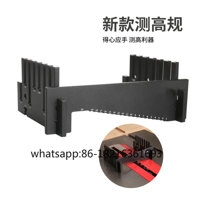 

Height Gauge Measuring Electric Circular Saw Engraving Machine Trimming Machine Depth Flip Head Height In Imperial System