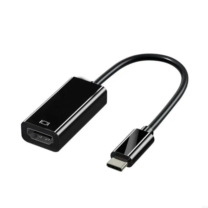 USB Type C naar HDMIS -adapter voor naadloos 4K streaming -ervaring 3840x2160