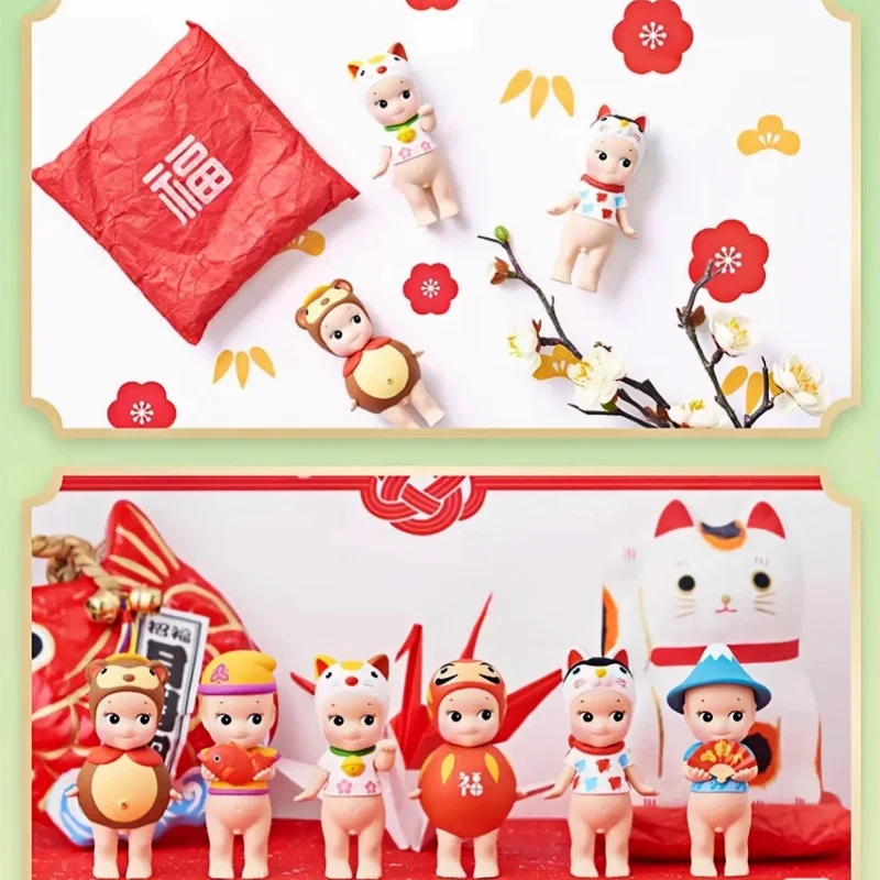 

Sunny Angel Good Luck Series Blind Box Handmade Fashion Doll Handmade Desktop Decoration Birthday Toys Gifts Christmas Gifts