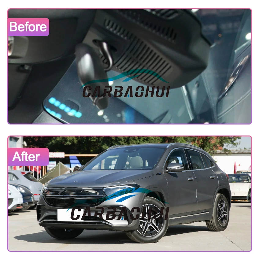 New! Plug and play Car DVR Dash Cam Video Recorder Original For Mercedes-Benz EQA250 EQA300 4MATIC AMG 2021 2022 2023 4K DashCam