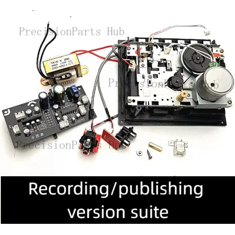 Magnetic Head Preamplifier Board DIY Kit TA7668 Stereo Tape Recorder Deck Recorder and Player view 2