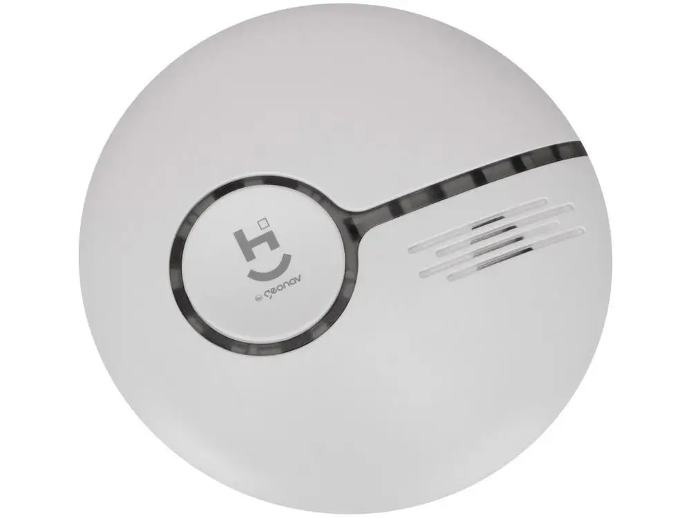 Detector de humo inteligente, cobertura de 360 °