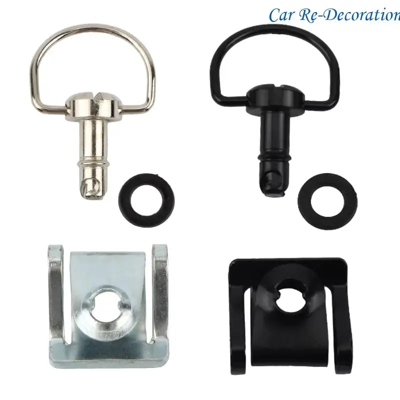 

R58D Universal Quick Detach Fairing Fasteners Screw Set Secure Locking With Vibration Proof Design For Motocross Racing Bikes