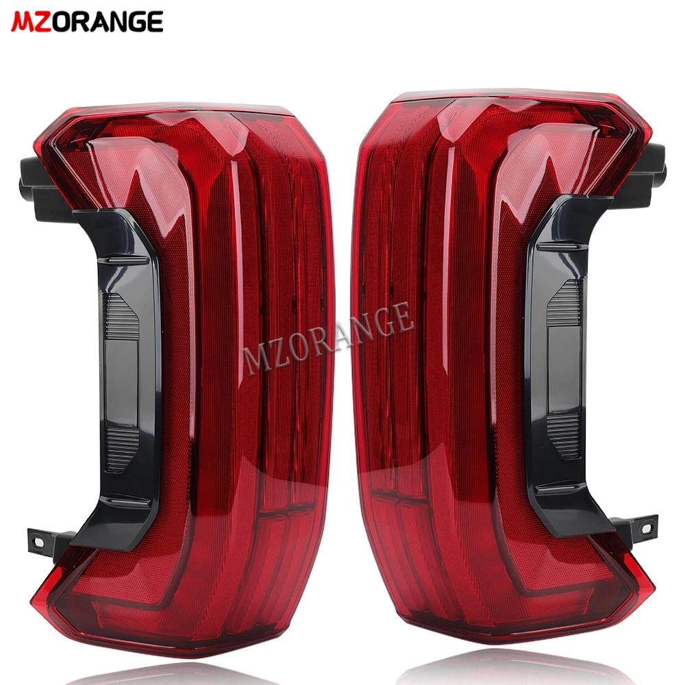 LED Rear Tail Light For Toyota Tundra 2022 2023 Low Configuration DRL Driving Brake Car Accessories 81550-0c130  81560-0c130