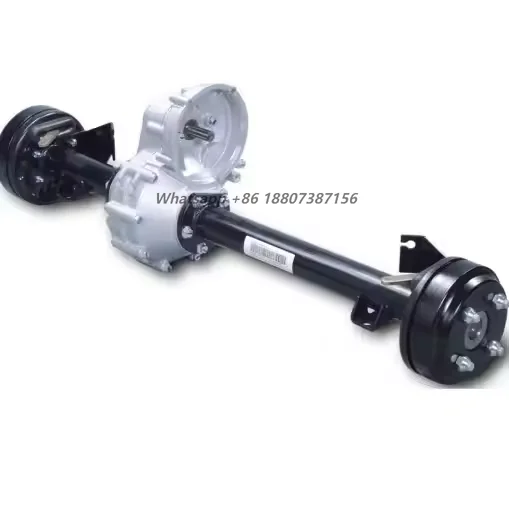 

Rear Axle 72V 48V 4KW DC for Golf Cart Club Car Precedent DS L8 Golf Cart Parts Accessories 10teeth Reax Axle 660*33mm
