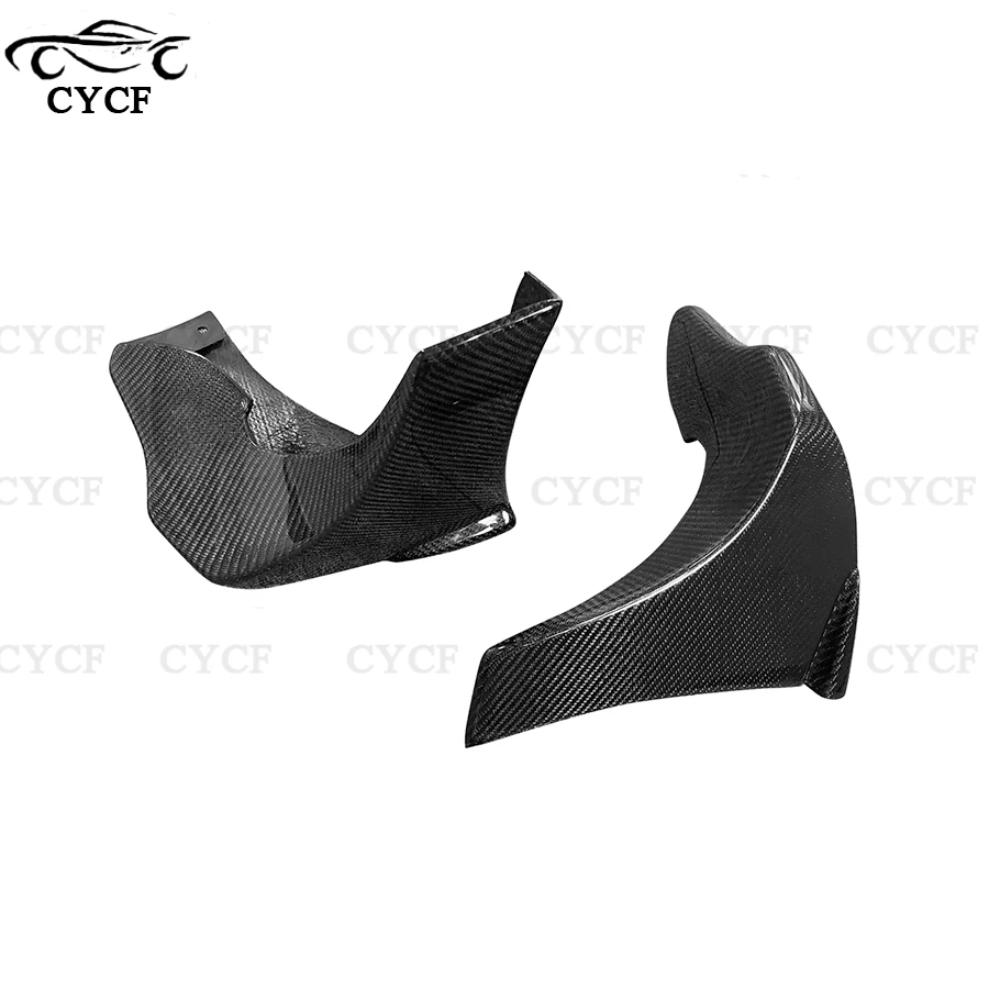 For Suzuki Swift Sports ZC33S Series High quality Carbon Fiber Rear Bumper Wrap Corner Diffuser Side Spoiler Body Kit