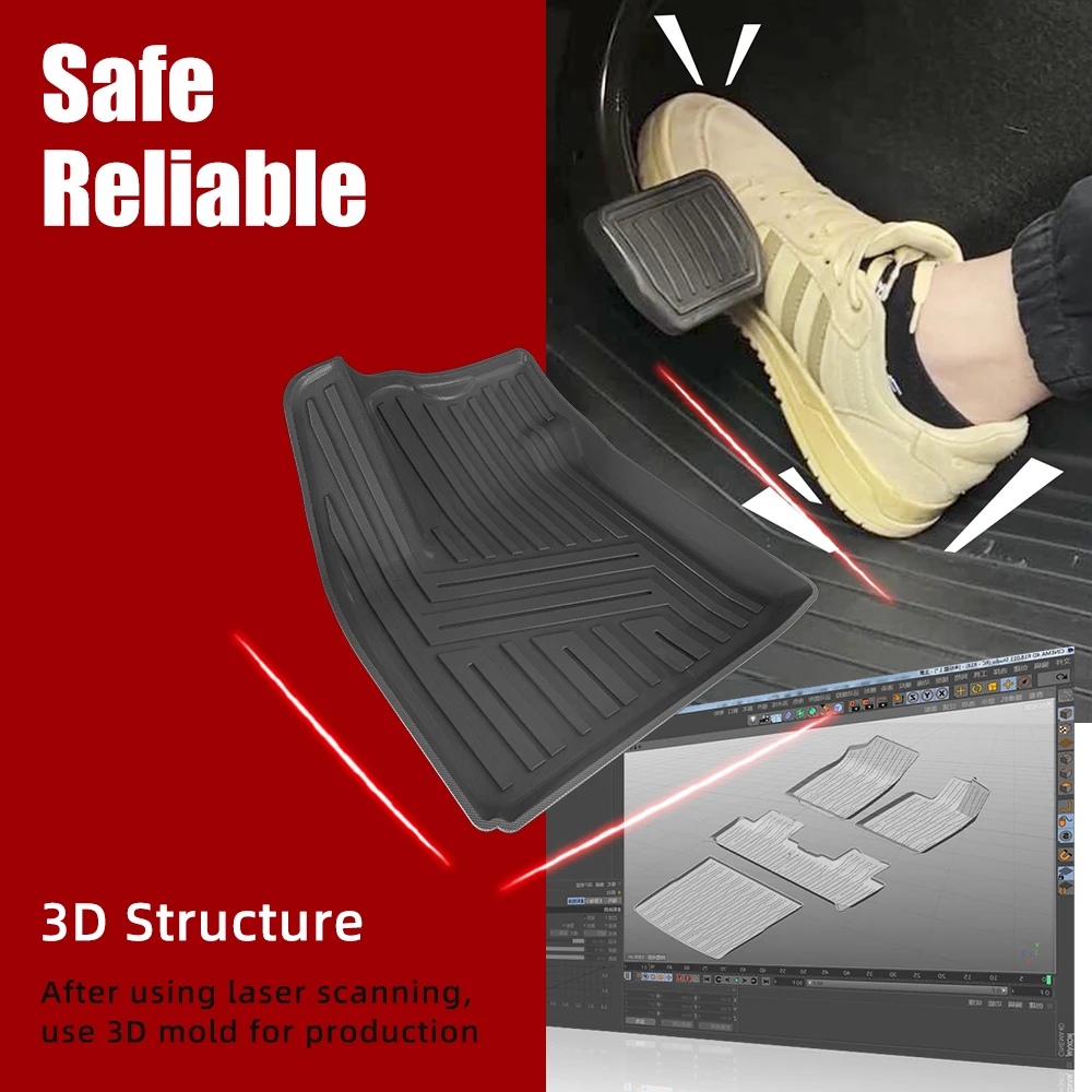 مخصص جميع الأحوال الجوية سيارة - مراجعة Car Floor Mat Rubber وسعره