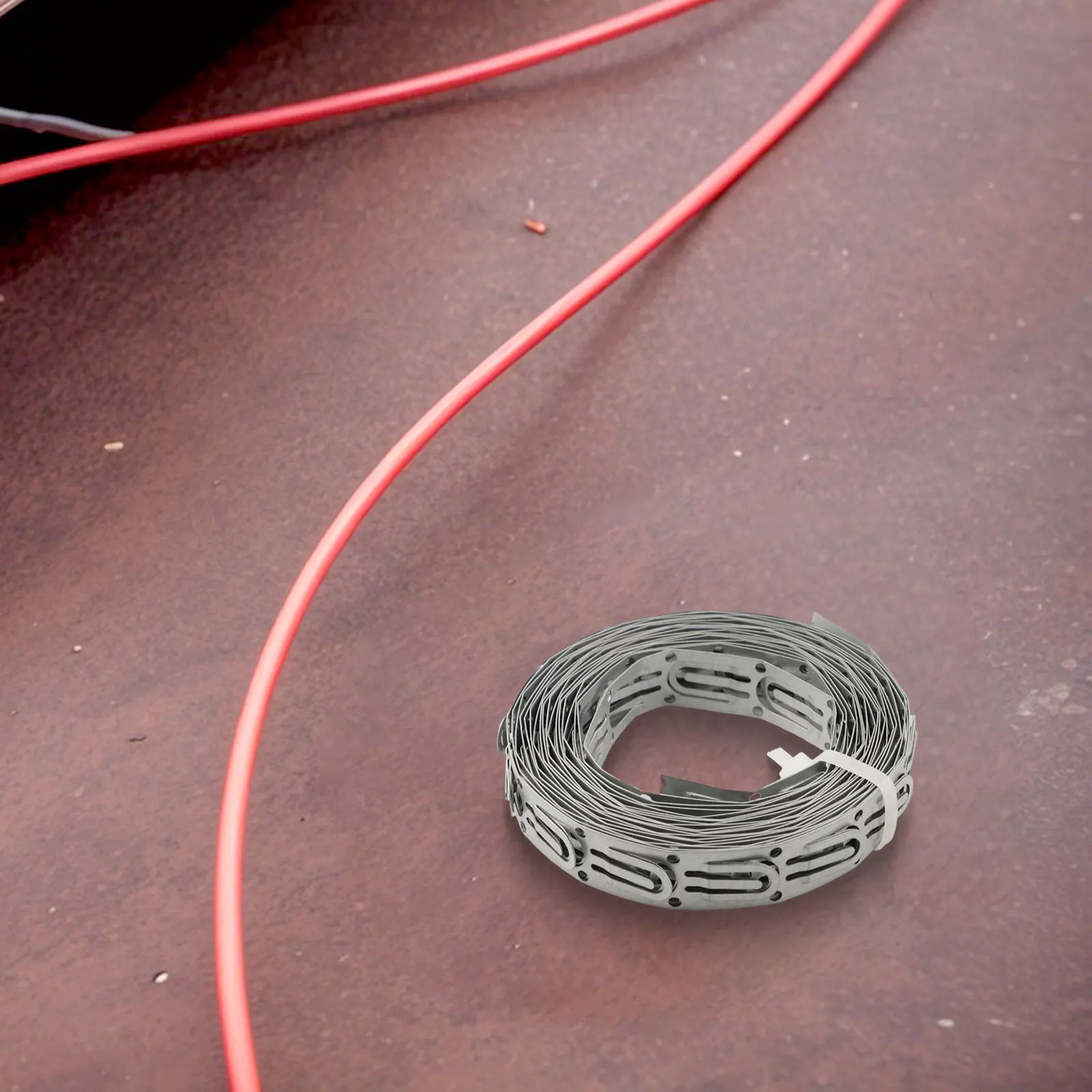 6) Efficient Underfloor Cable Guides for Electric Radiant Floor Heating Ensures Proper Installation and Flexibility