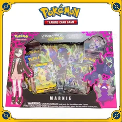 Oryginalna oryginalna karta Pokemon Trading PTCG USA Edycja SS3.5 Mali Boutique Collection Box Specjalna kolekcja Anime Prezent dla dziecka