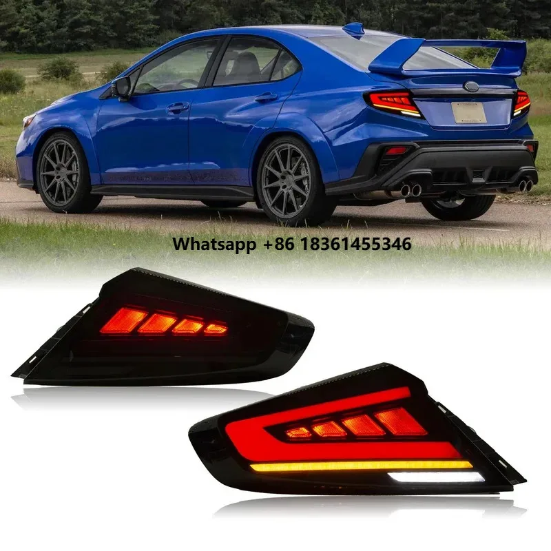 

Динамические светодиодные задние фонари 86 GR86, модифицированные, 12В, в сборе, с анимацией движения, для автомобилей 2022-2023 гг.