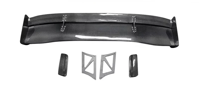 for High Quality Carbon Fiber Customized Voltx Style Universal Car Spoiler Car Rear Wing Car Bumper
