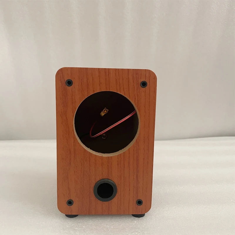 Haut-Parleur Bluetooth En Bois, Boîtier De Haut-Parleur Diy