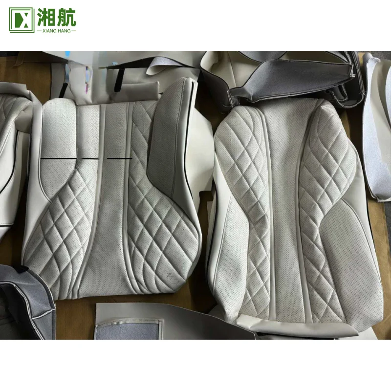 Suitable  for Benz G Class G500 W463 Original Cover Diamond Stitching Custom Fit Leather Car Seat