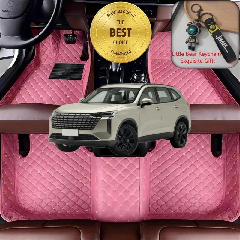 

Customized Fit for Haval H6 Car Floor Mats Car Accessories Tailored Waterproof Auto Carpet Liner Mats Rugs Left/Right-hand Drive