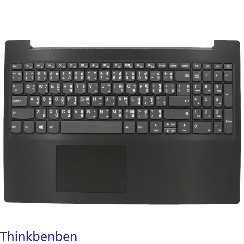 

TH Thai Black Keyboard Upper Case Palmrest Shell Cover For Lenovo Ideapad L340 15 15IWL 15API 5CB0S16622