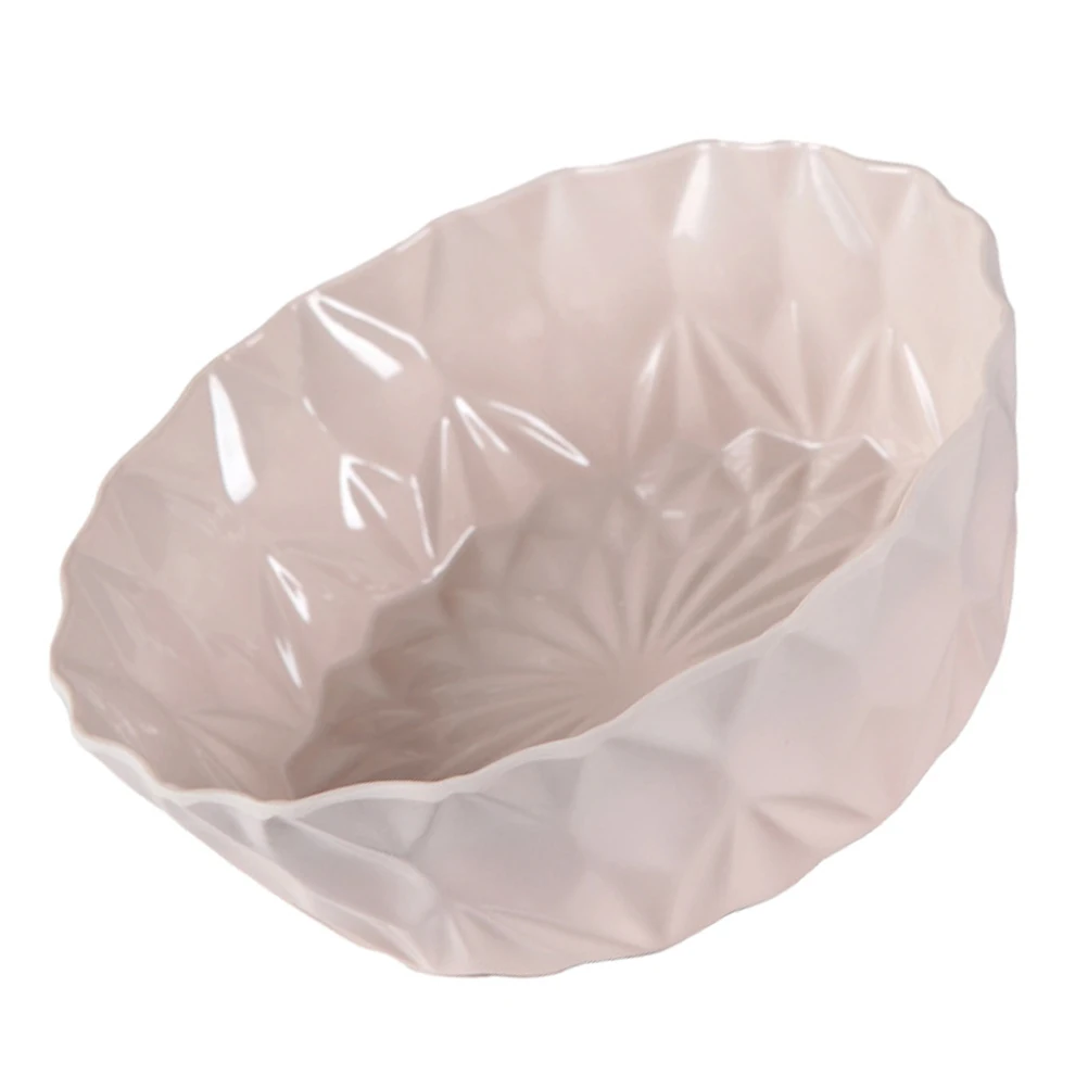 

1Pcs Household Fruit Tray Snack Serving Dessert Plate Candy Plate Storage Fruits Tray Fruit Holder Dessert Container