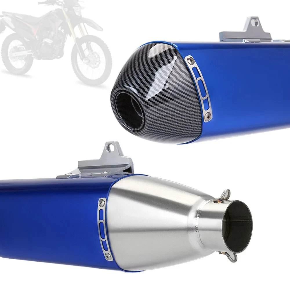 Length 480mm Motorcycle FMF 4T Exhaust Muffler Pipe Escape Moto Inlet 51mm Universal with DB Killer tubos de escape motos view 4
