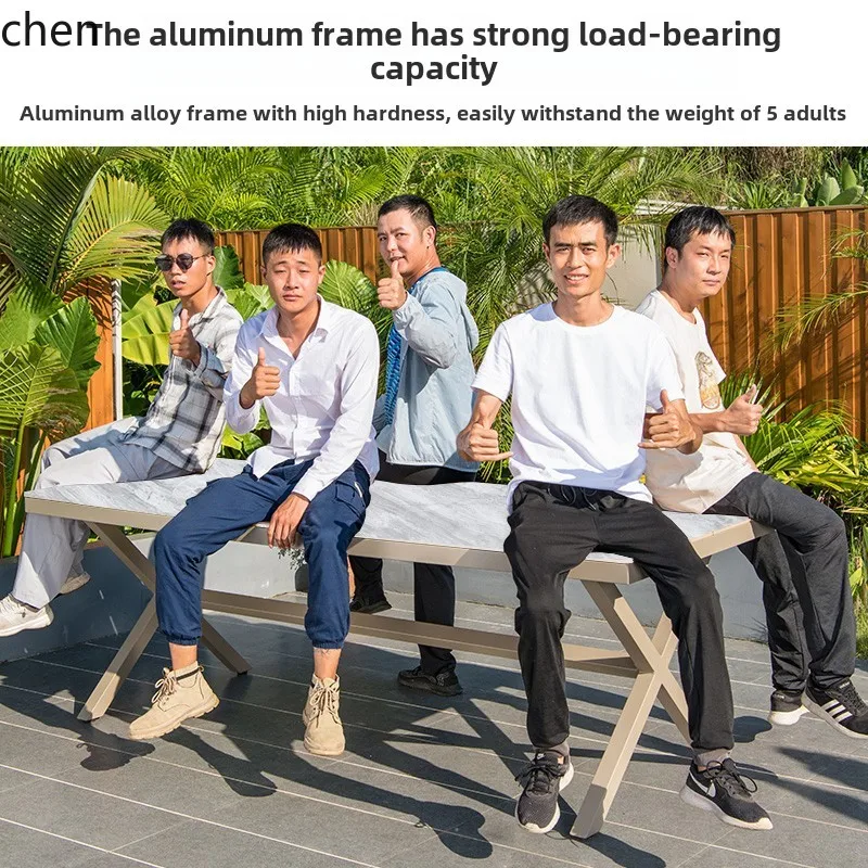 HT طاولات وكراسي خارجية فناء حديقة تراس طاولات وكراسي ترفيهية للترفيه في الهواء الطلق طاولات وكراسي خارجية