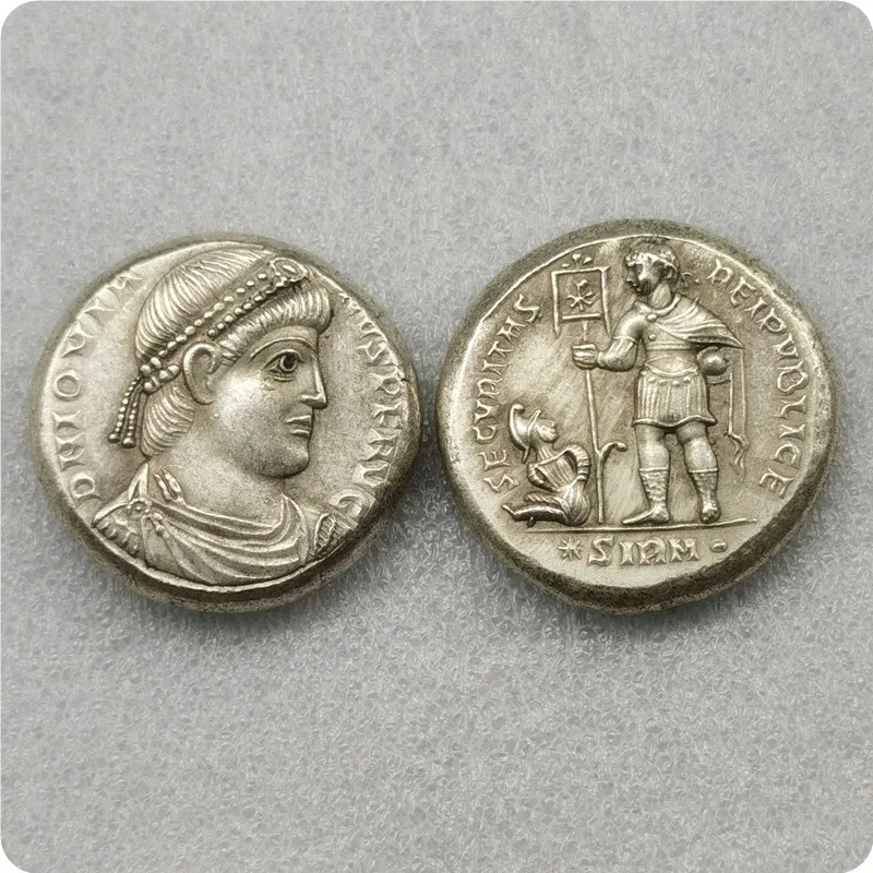 18 tipos diferentes de monedas de copia GRANA ANTIGUO (33 mm-37 mm)
