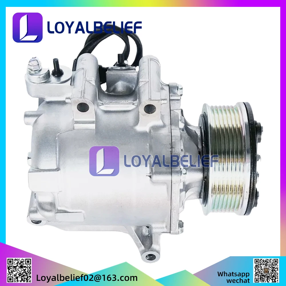 

Auto TRSE07 AC Compressor For Honda Civic Honda CRV 2005-2015 38800-RZV-G01 38800-RZV-G01 38800-RZV-G010-M2 3757 3766 3788
