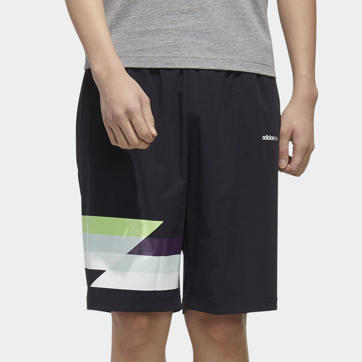 

Официальные оригинальные летние новые мужские спортивные повседневные дышащие шорты Adidas NEO FP7344