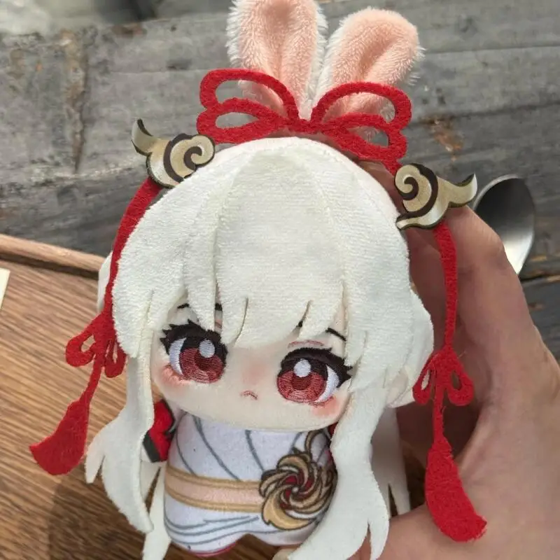 Game Honor of Kings 10Cm Da Qiao Xi Shi Design By Oneself Cartoon Plush Toy Keychain Decorative Backpack Two-Dimensional Pendant