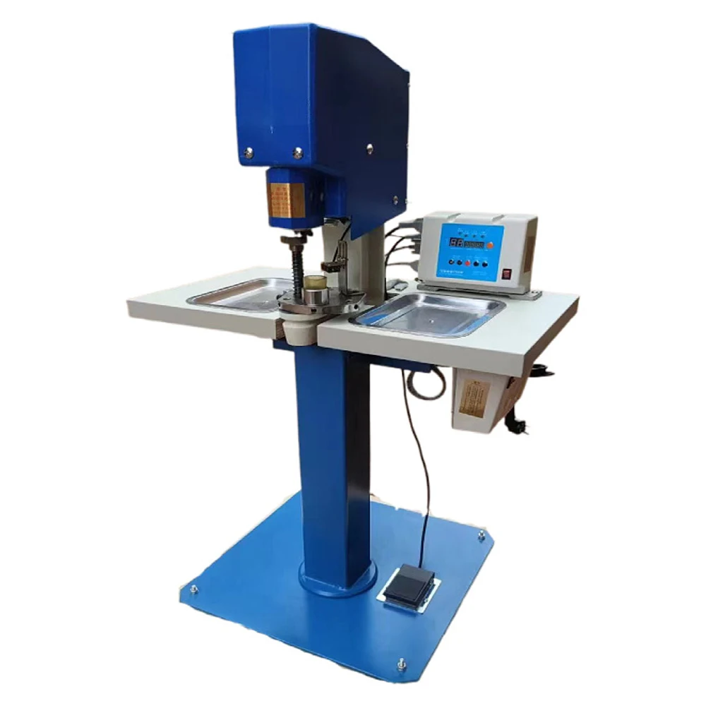 

Electric Fabric Cloth Cover Button Making Machine