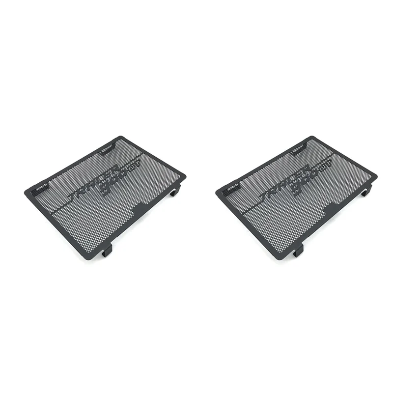 

AR-2X Motorcycle Radiator Grille Grill Cover Guard Protector For Tracer 900 GT 2018-2020