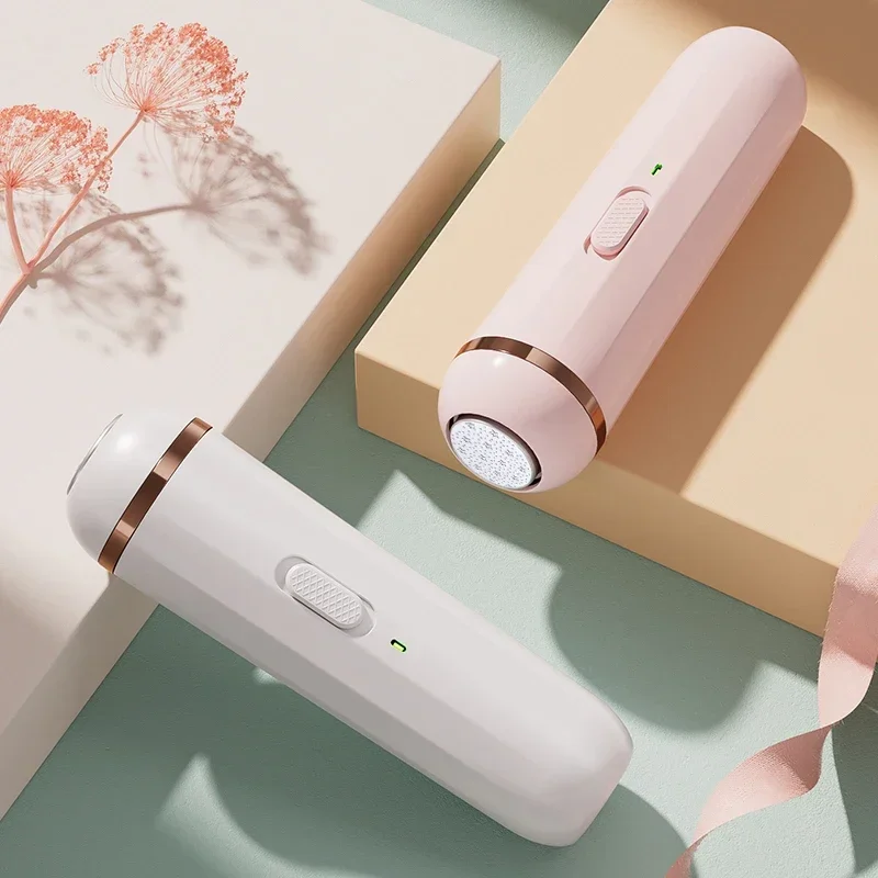 ملف العناية بالقدم الكهربائية مزيل مسامير القدم الكعوب الساق إزالة الجلد الميت مجموعة أدوات باديكير واستبدال رأس الطحن