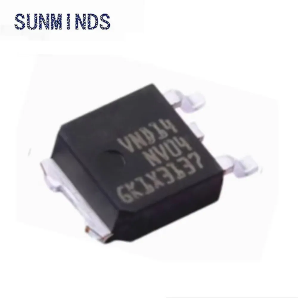 50 PÇS/LOTE VND14NV04 VND14 NV04 14NV04 TO-252 D2PAK MOS FET N-Channel 12A/40V SMD Transistor