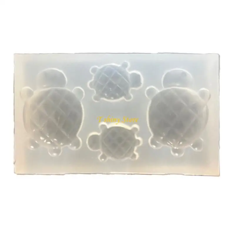 N58F Silicone Mold DIY Crafts Mould Home Ornament Epoxy Molds Silicone Casting Molds for Crafting Enthusiasts