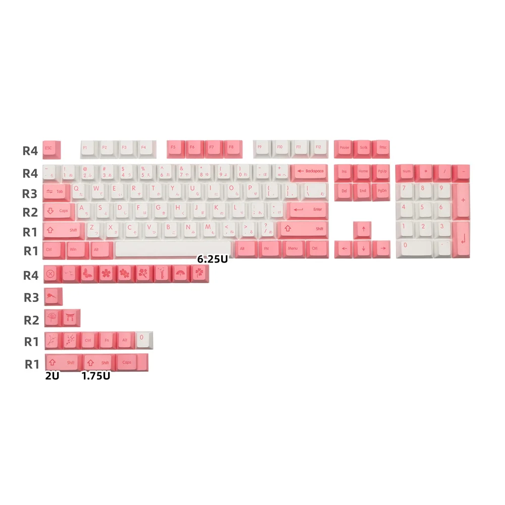 

Клавиатура Механическая PBT для Cherry MX Kailh Gateron, клавиатура механическая