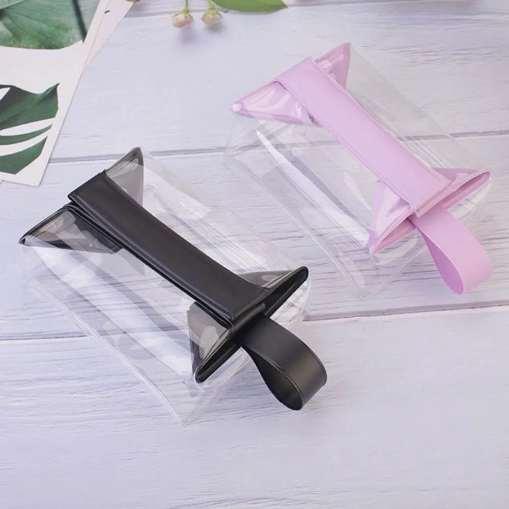 

Clear Toiletry Bags PVC Leak-proof Makeup Bag with Magnetic Closure Large Capacity Cosmetic Pouch for Women Men Traveling