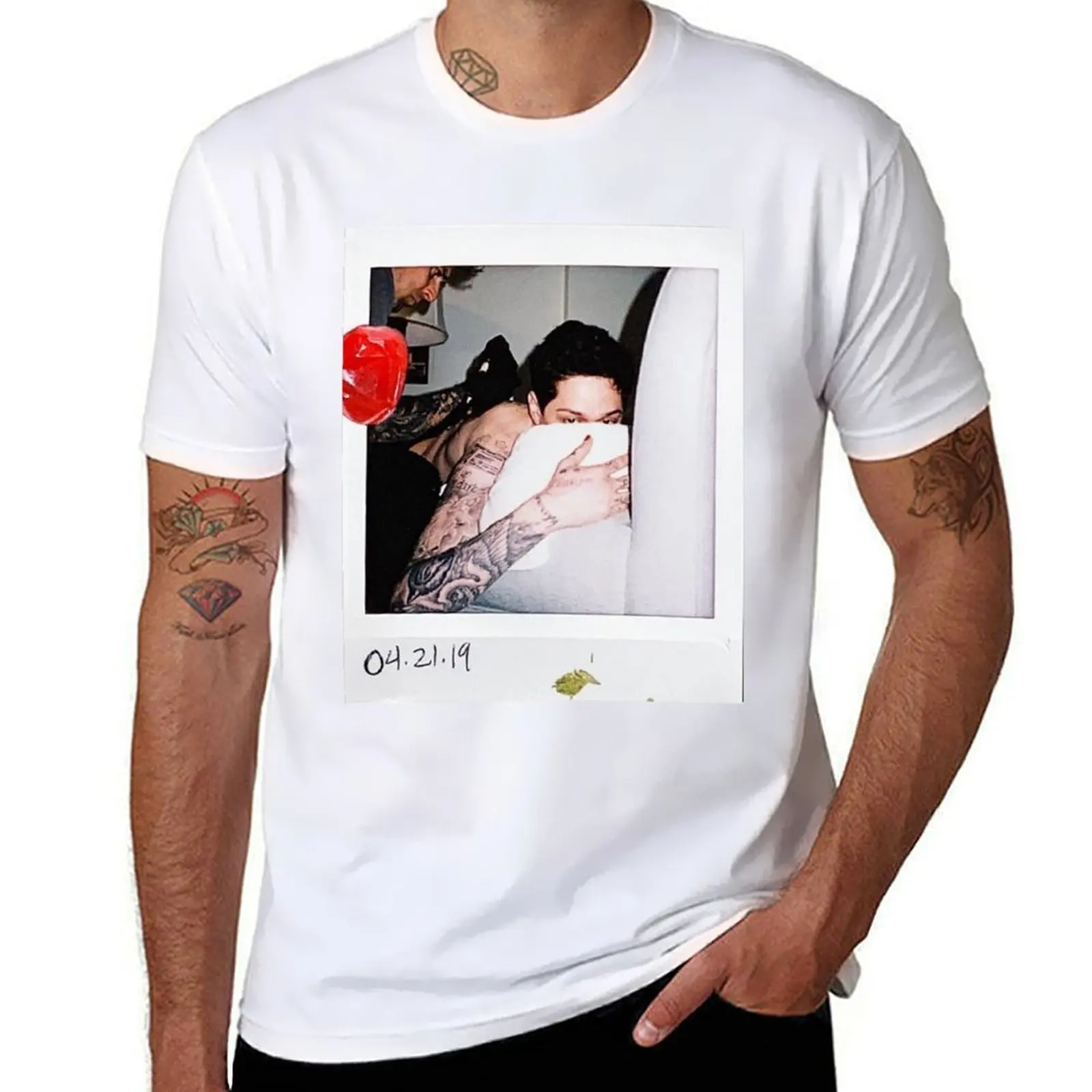 

Pete Davidson T-Shirt anime tshirt anime t shirts oversize T-Shirt