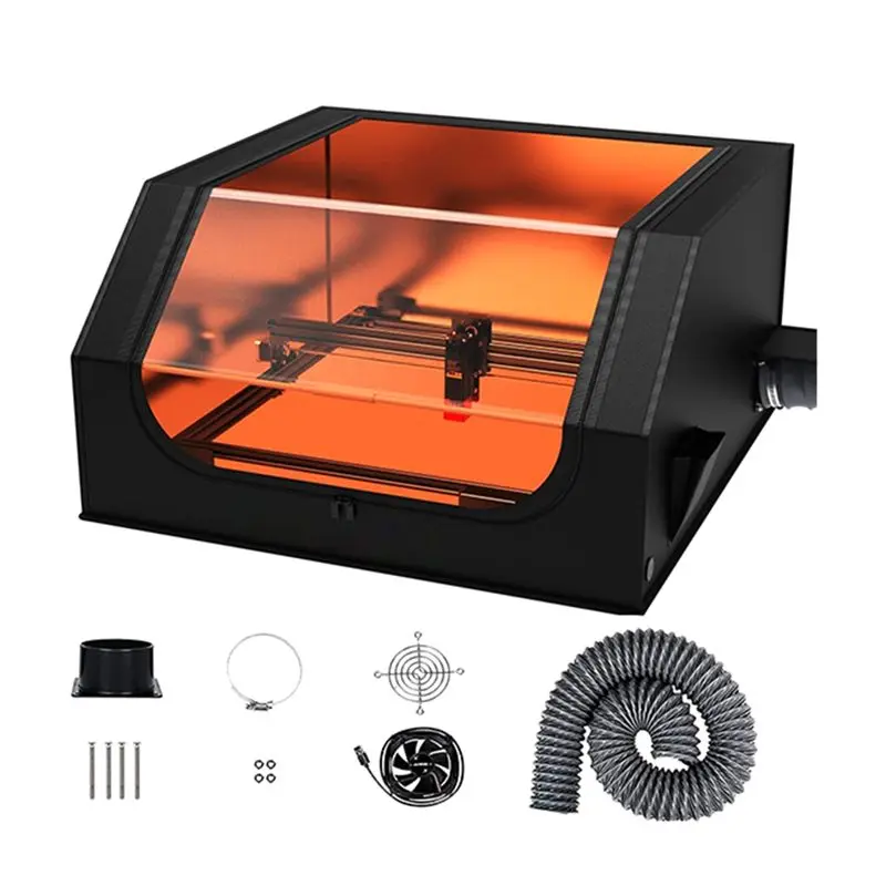 

Защитный чехол для гравера AU61: огнестойкий, пылезащитный, шумопоглощающий корпус с вентиляцией для безопасной резки на гравировальном оборудовании