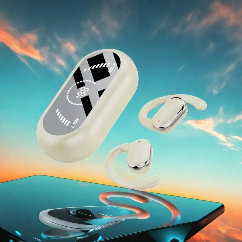 Original X91 OWS Earhook Earphones Bluetooth 5.3 Low Latency Gaming Sport Headset HiFi Stereo Noise Reduction Earbuds