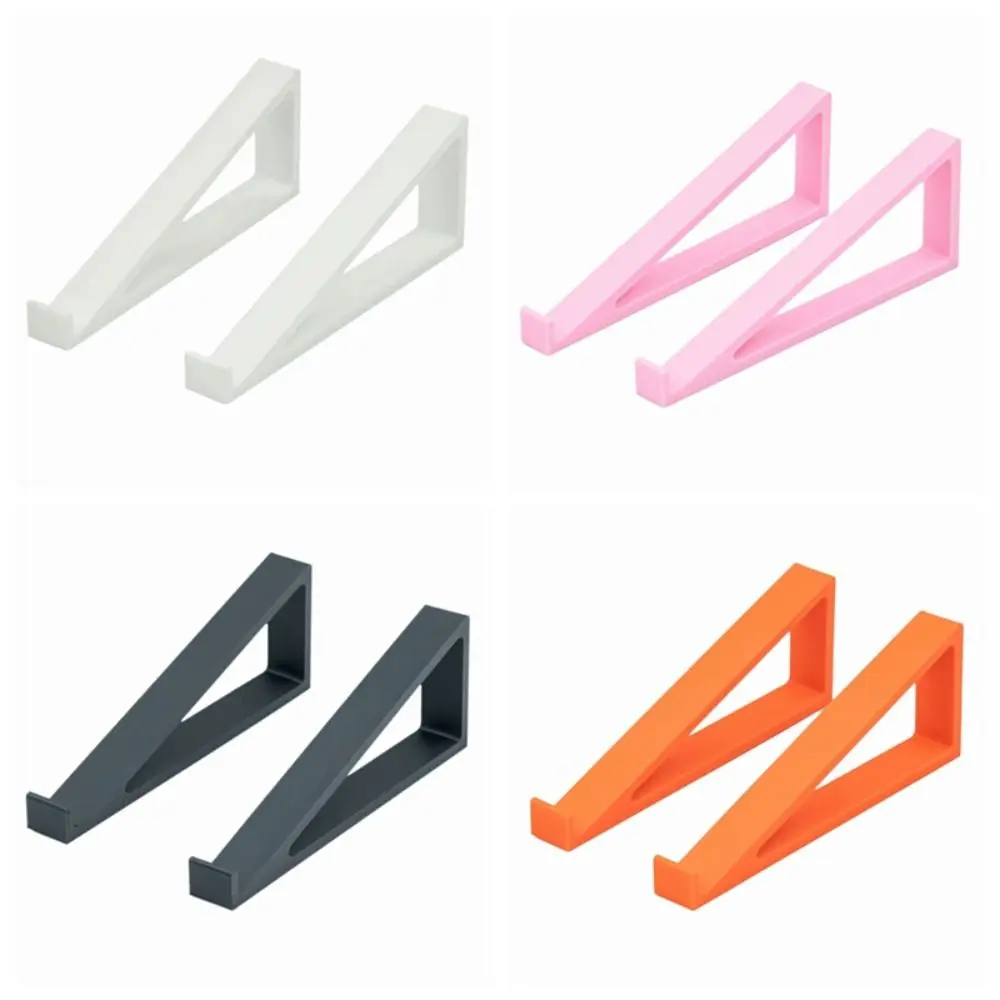 1 Pair Portable Keyboard Elevated Stand Raised Keyboard Angle Accessories Computer Keyboard Riser Plastic Monitor Holder