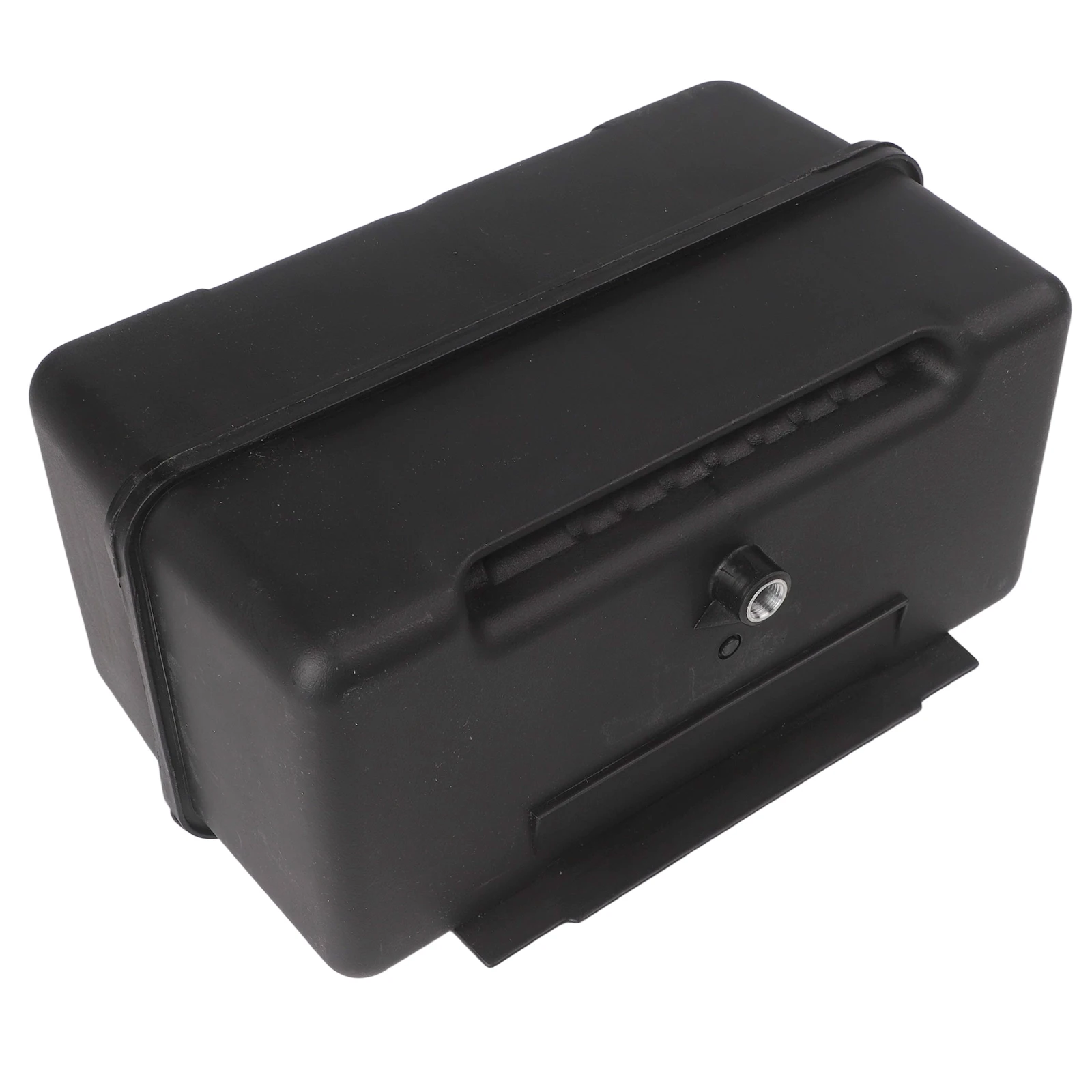 4-Quart Fuel Tank Remote Mounting Fuel Tank With Shut Off Valve Accessory Resilient Material Outdoor Maintenance
